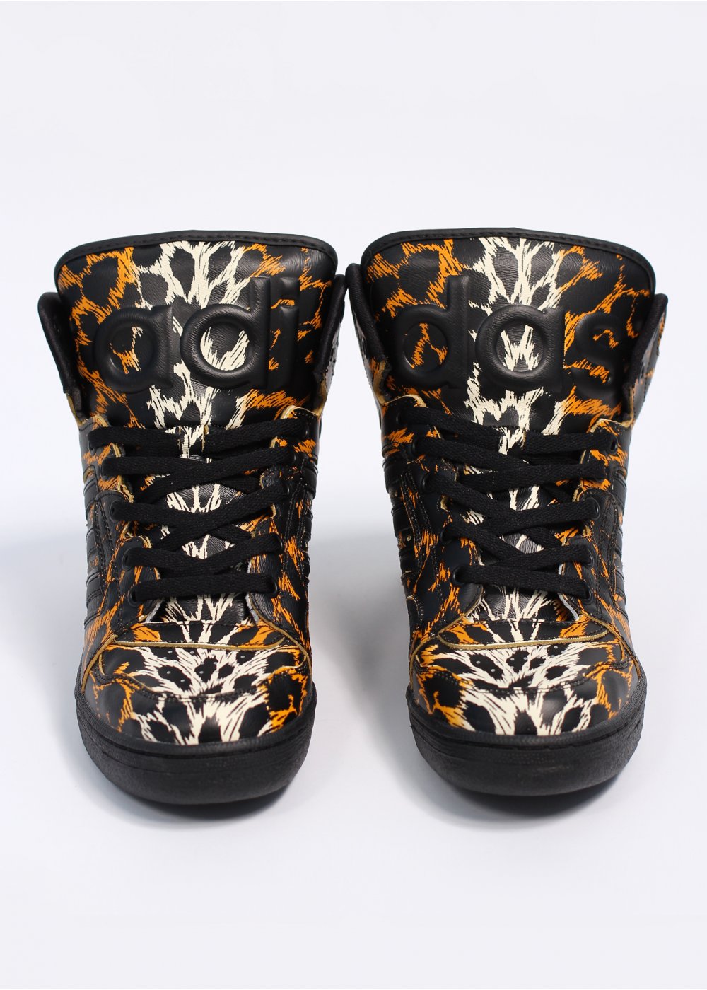 Adidas Jeremy Scott Instinct High "Leopard"