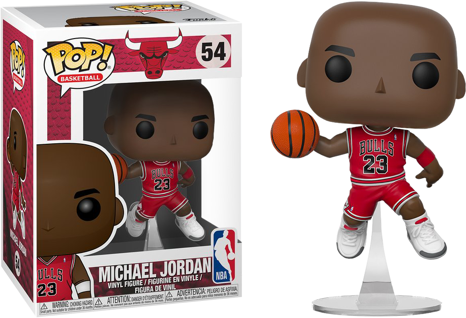 Funko Pop Michael Jordan #54