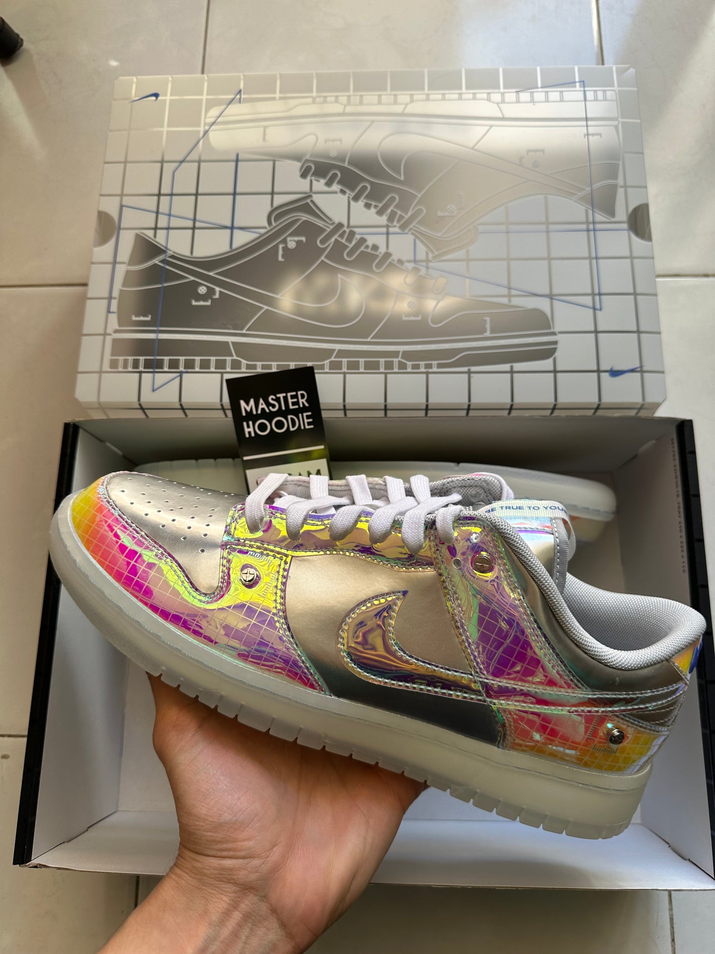 Dunk Low “Hyperflat”
