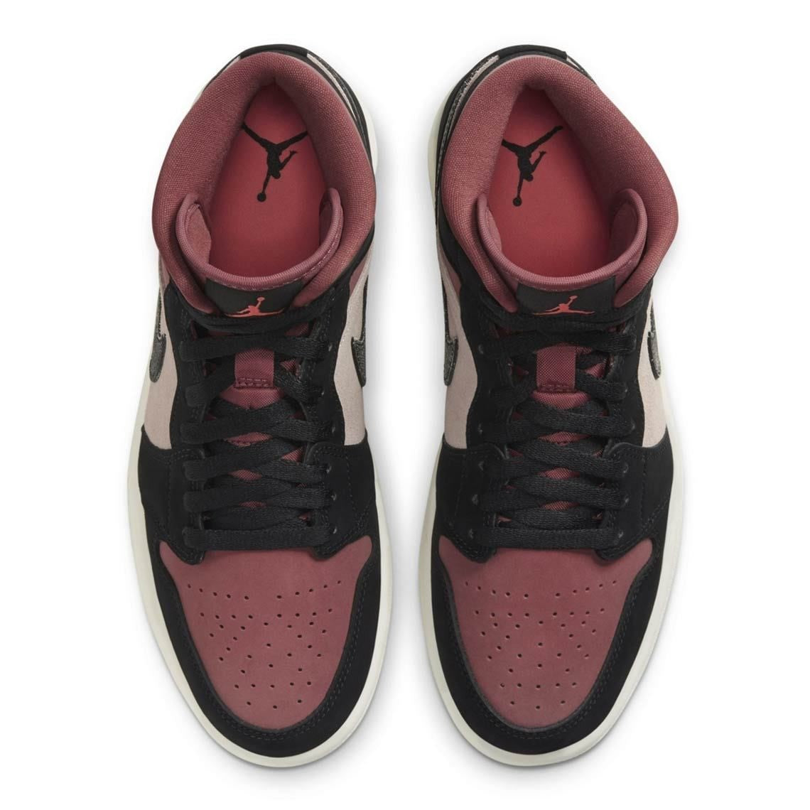 Jordan 1 Mid "Canyon Rust" (W)