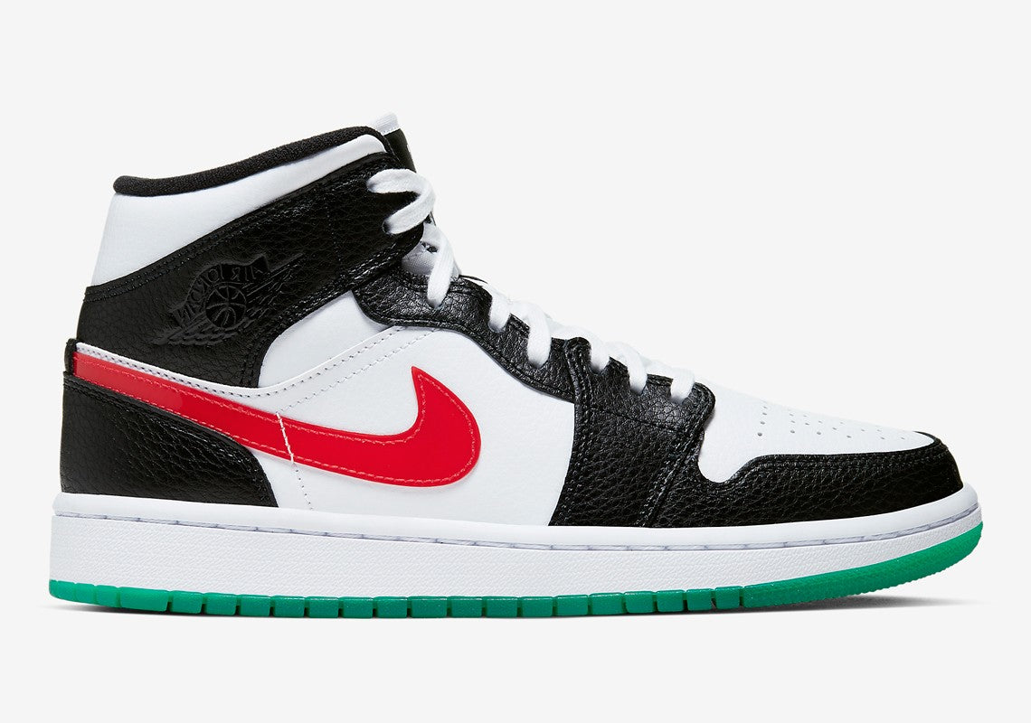 Jordan 1 Mid "Alternate swooshes" (W)