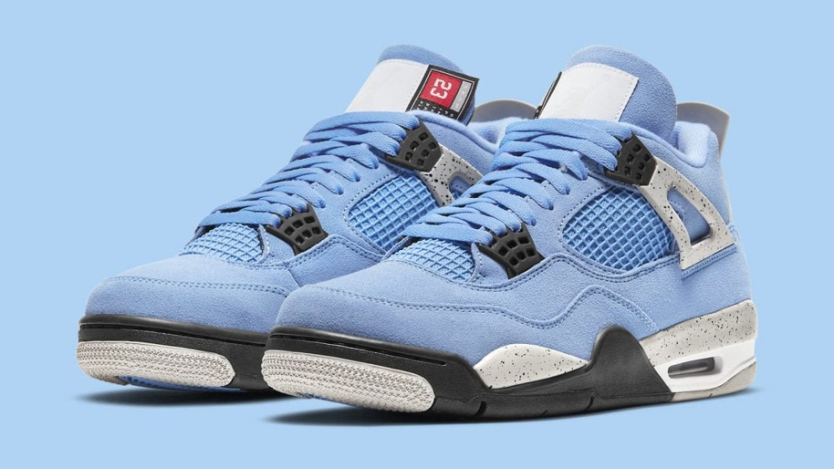 Jordan 4 Retro University Blue