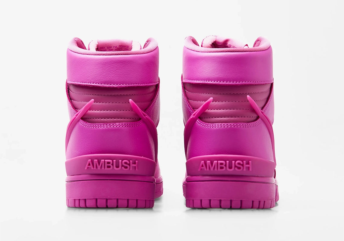 Nike Dunk High "Ambush Active Fuchsia"