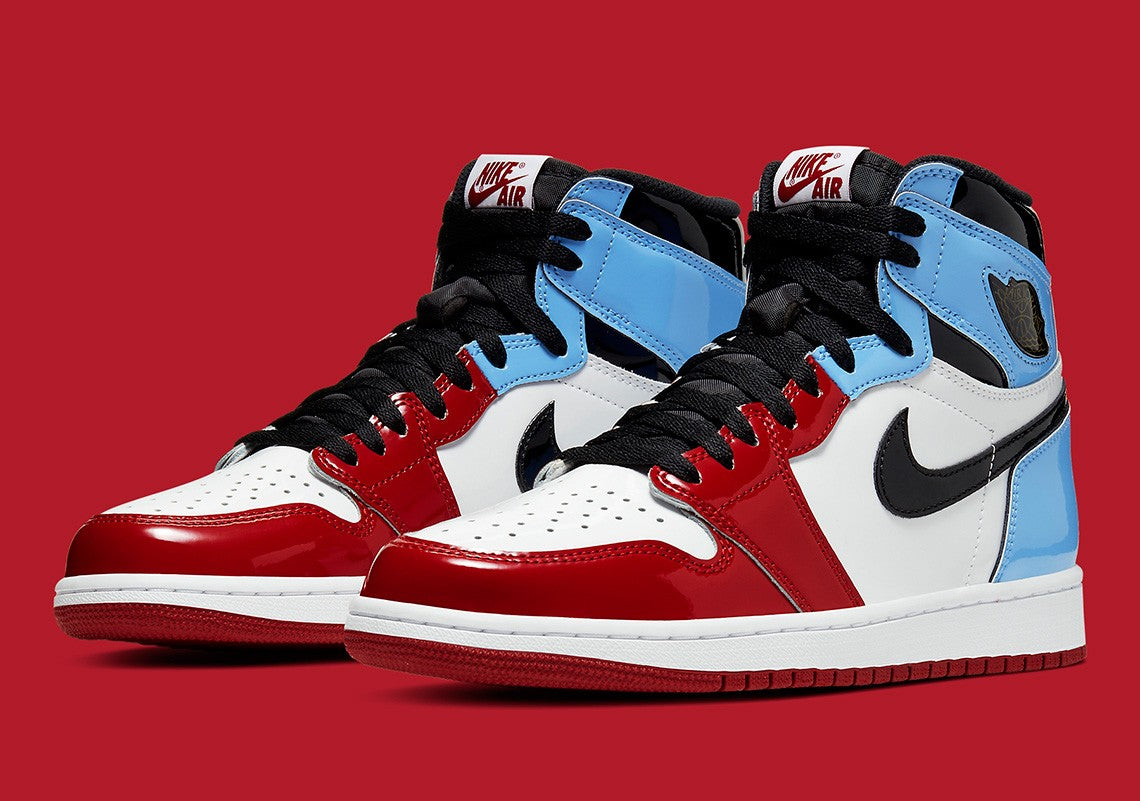 Jordan 1 High "Fearless UNC Chicago"