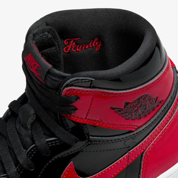 Jordan 1 High "Patent Bred"