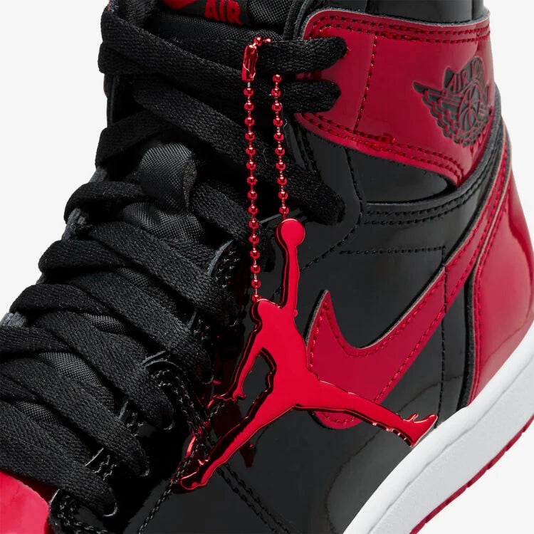 Jordan 1 High "Patent Bred"