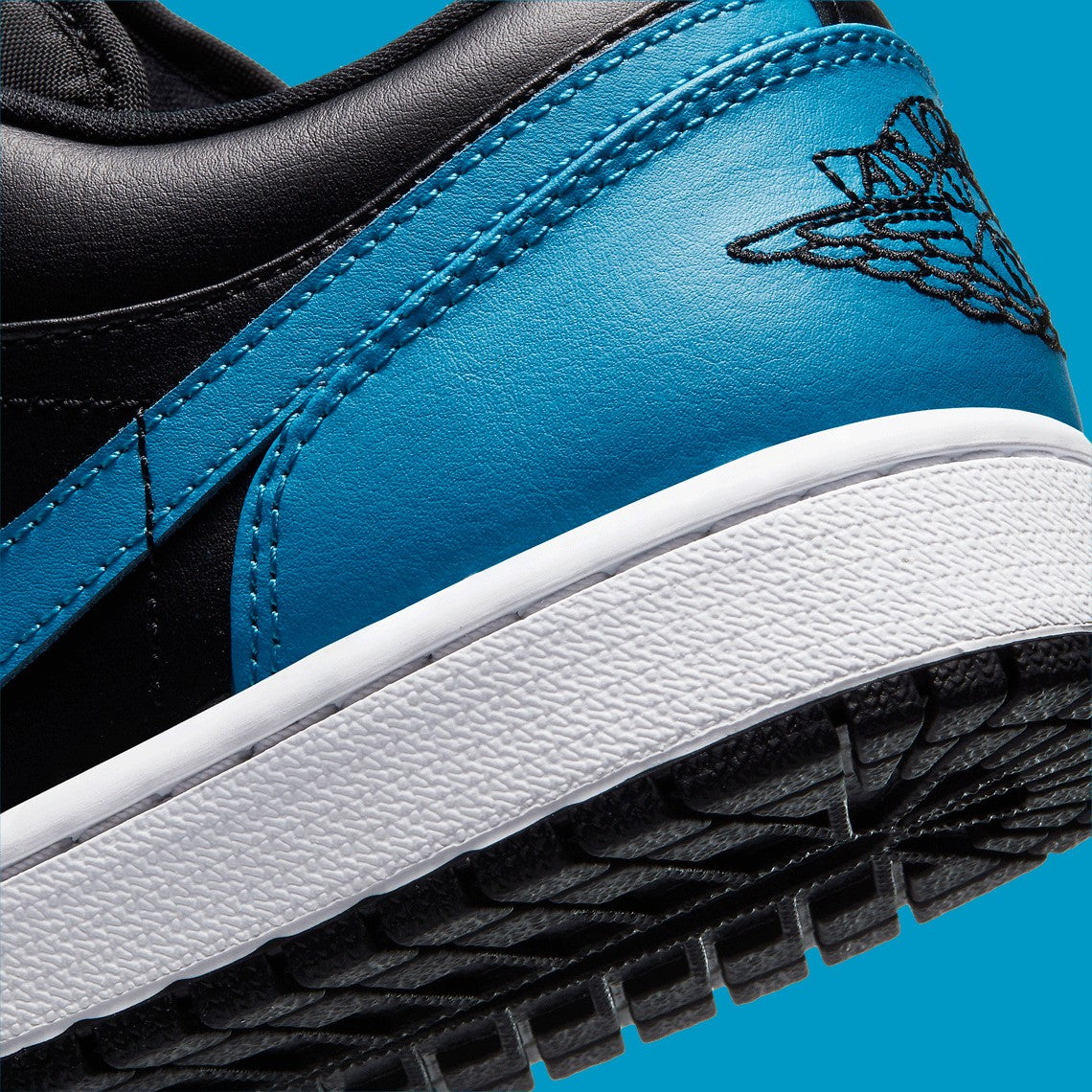 Jordan 1 Low "Laser Blue Black"