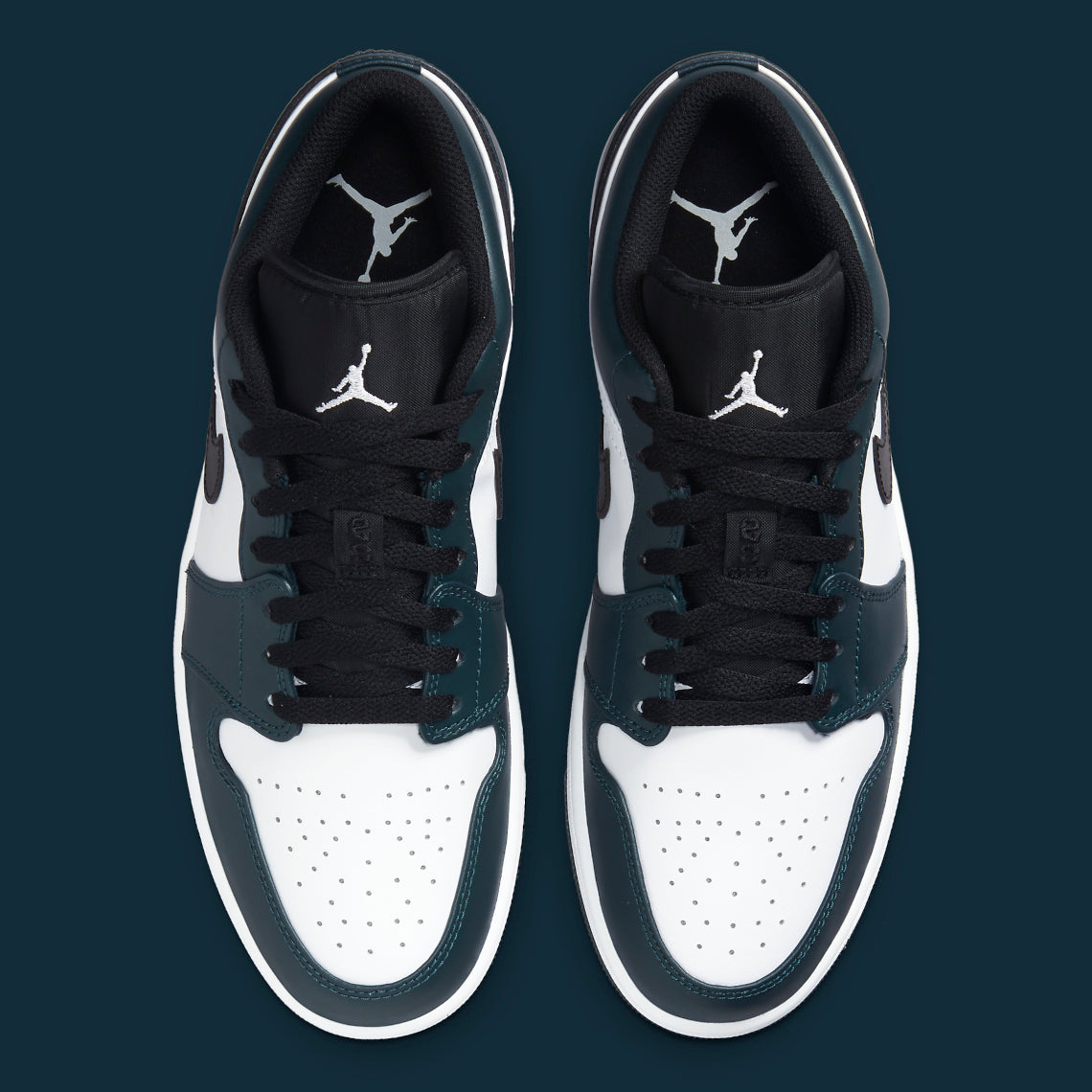 Jordan 1 Low "Dark Teal"