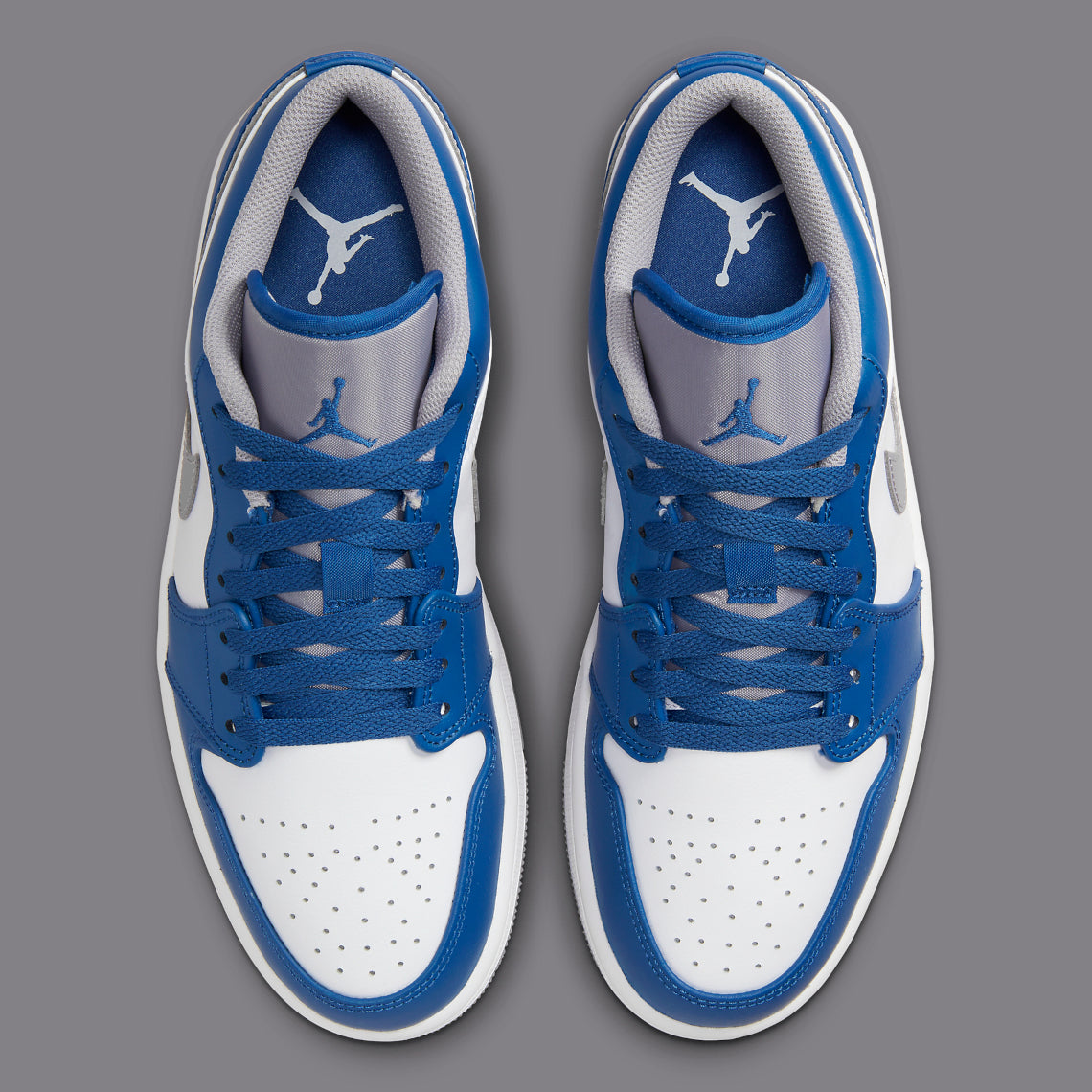 Jordan 1 Low "True Blue" (2023)