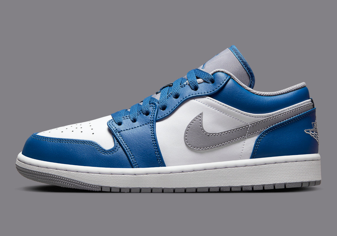 Jordan 1 Low "True Blue" (2023)