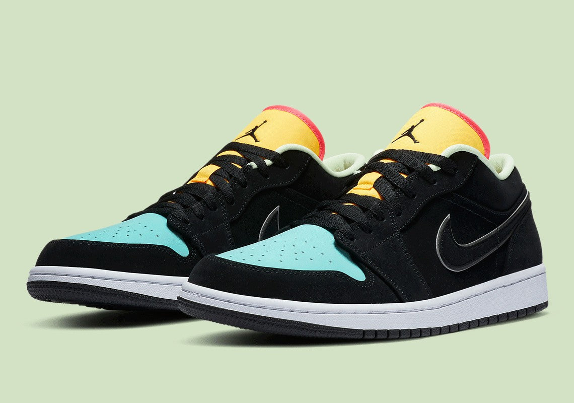 Jordan 1 Low "Aurora Green"