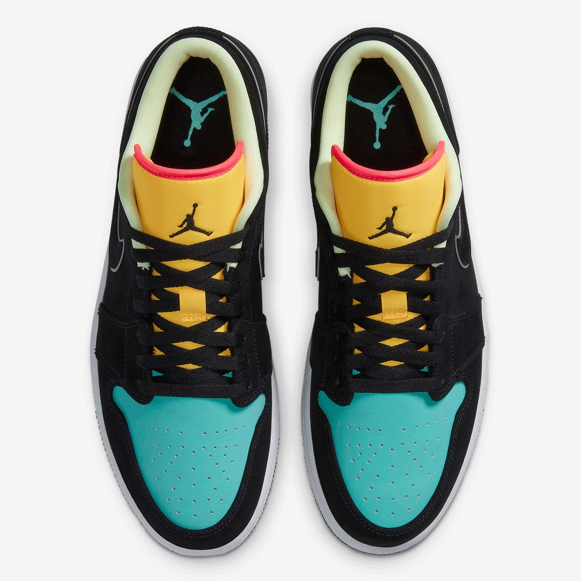 Jordan 1 Low "Aurora Green"