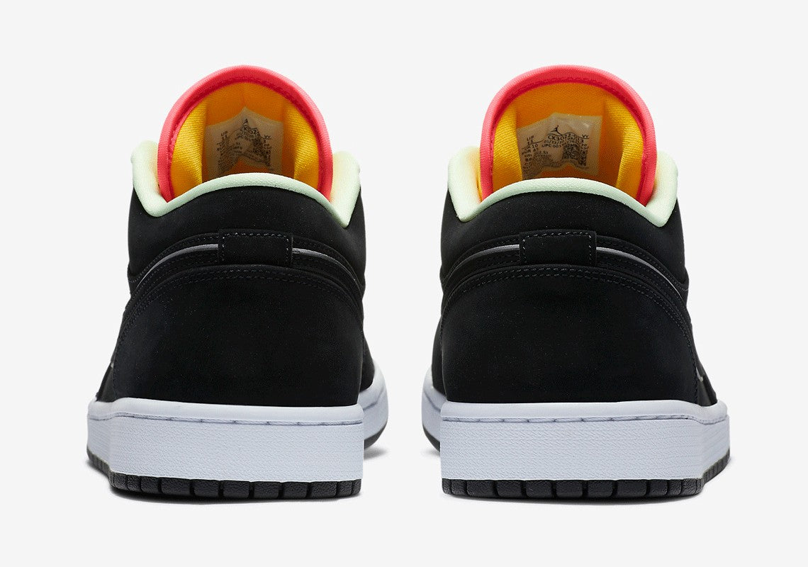 Jordan 1 Low "Aurora Green"