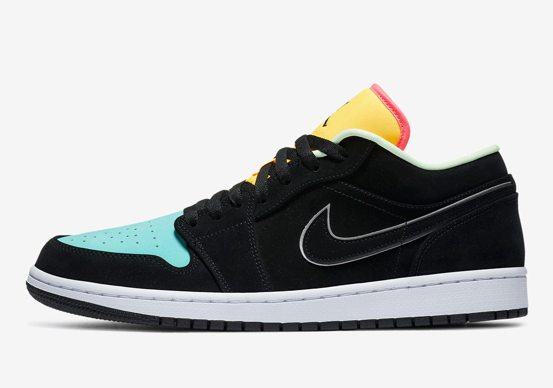 Jordan 1 Low "Aurora Green"