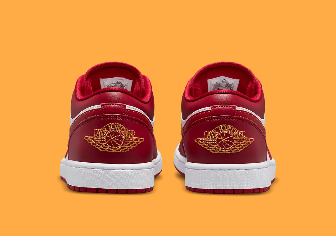 Jordan 1 Low "Cardinal Red"