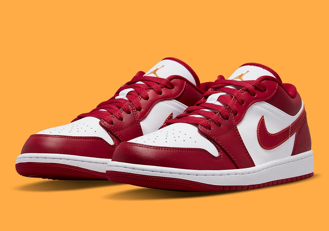 Jordan 1 Low "Cardinal Red"
