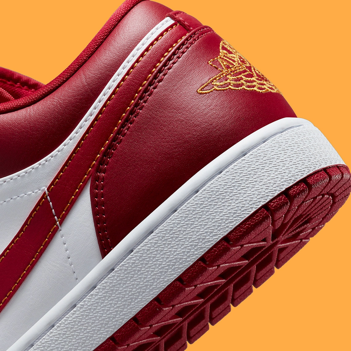 Jordan 1 Low "Cardinal Red"