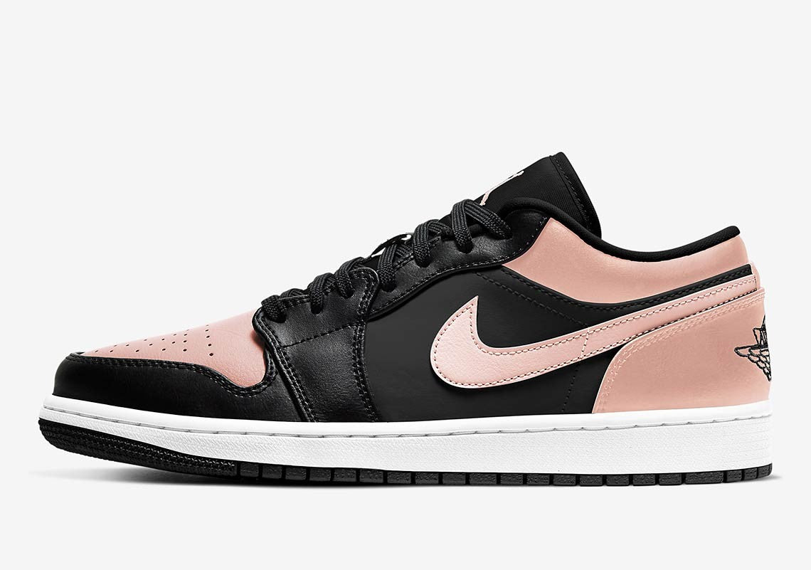 Jordan 1 Low "Crimson Tint"
