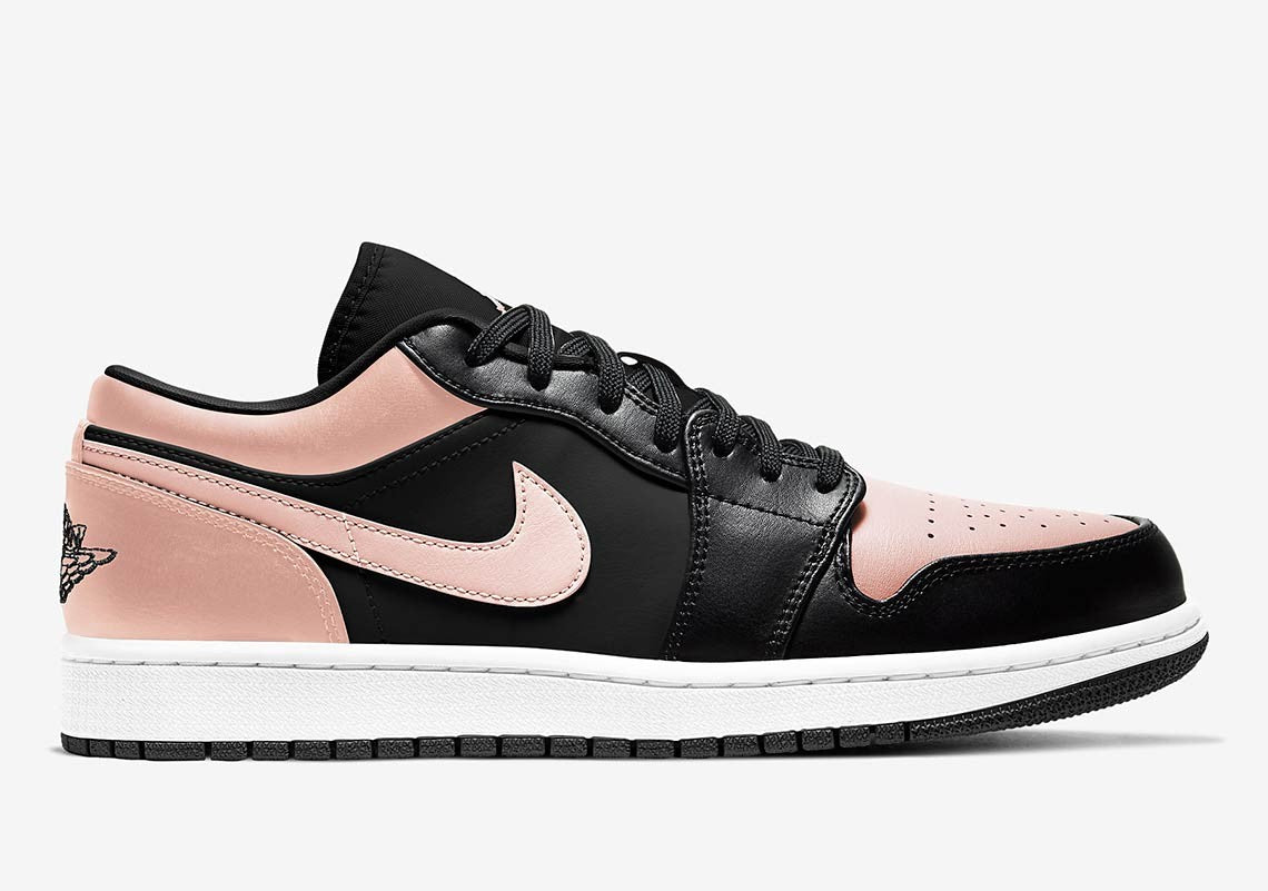 Jordan 1 Low "Crimson Tint"