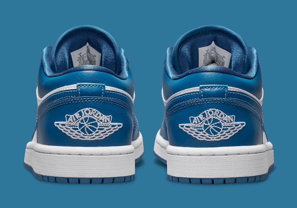 Jordan 1 Low "Marina Blue" (W)