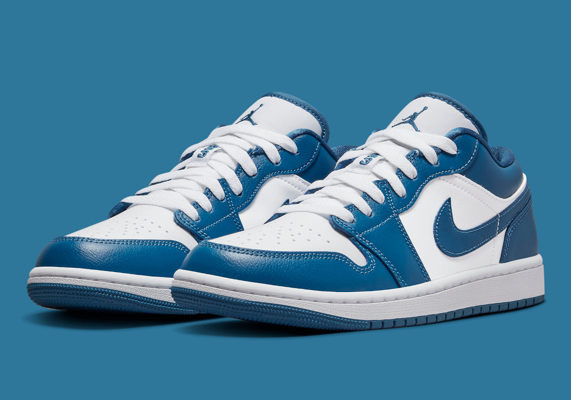 Jordan 1 Low "Marina Blue" (W)