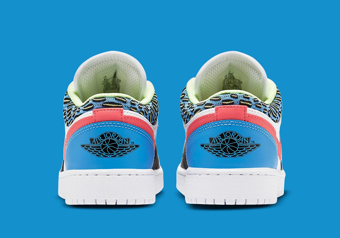 Jordan 1 Low "Funky Patterns"