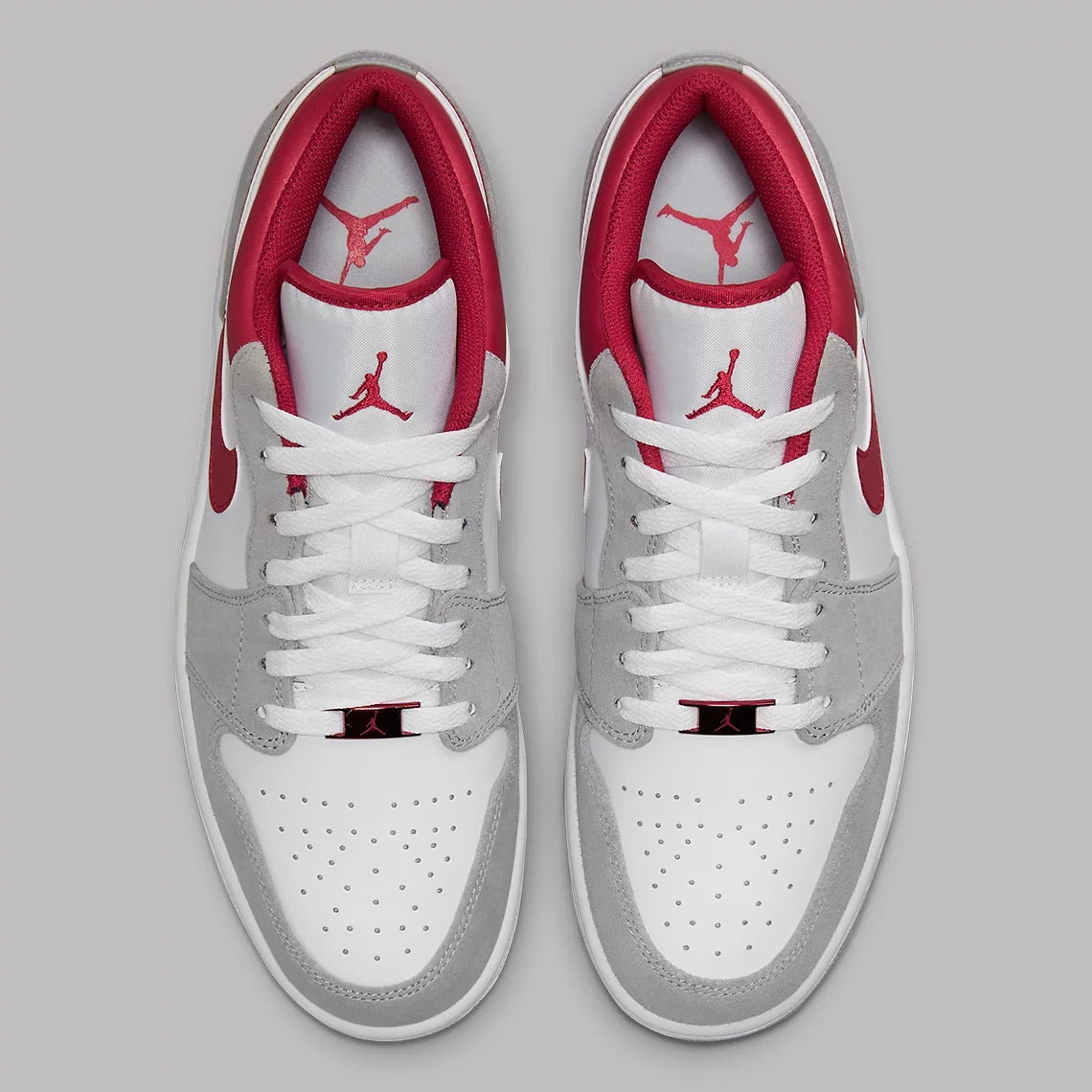 Jordan 1 Low "Grey Red"