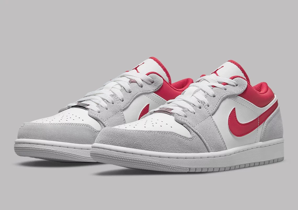 Jordan 1 Low "Grey Red"