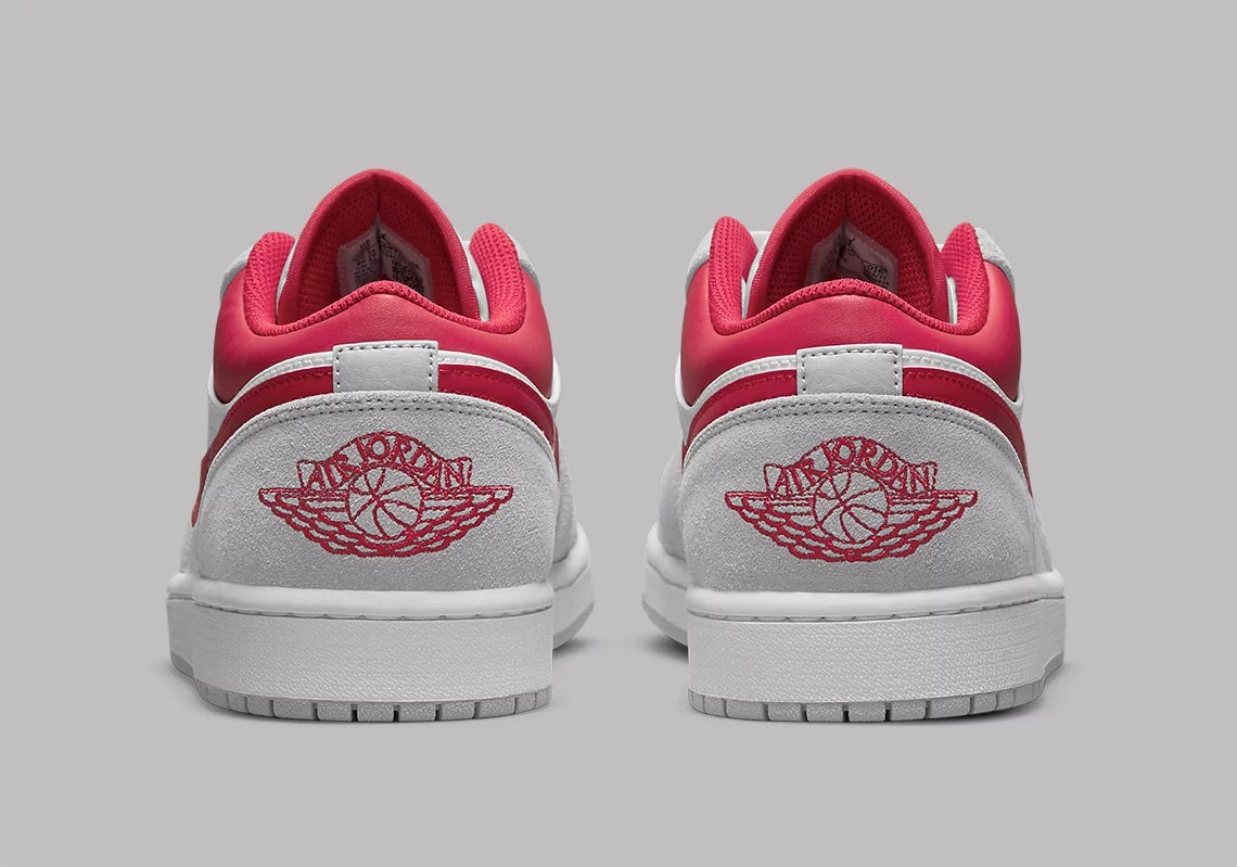 Jordan 1 Low "Grey Red"