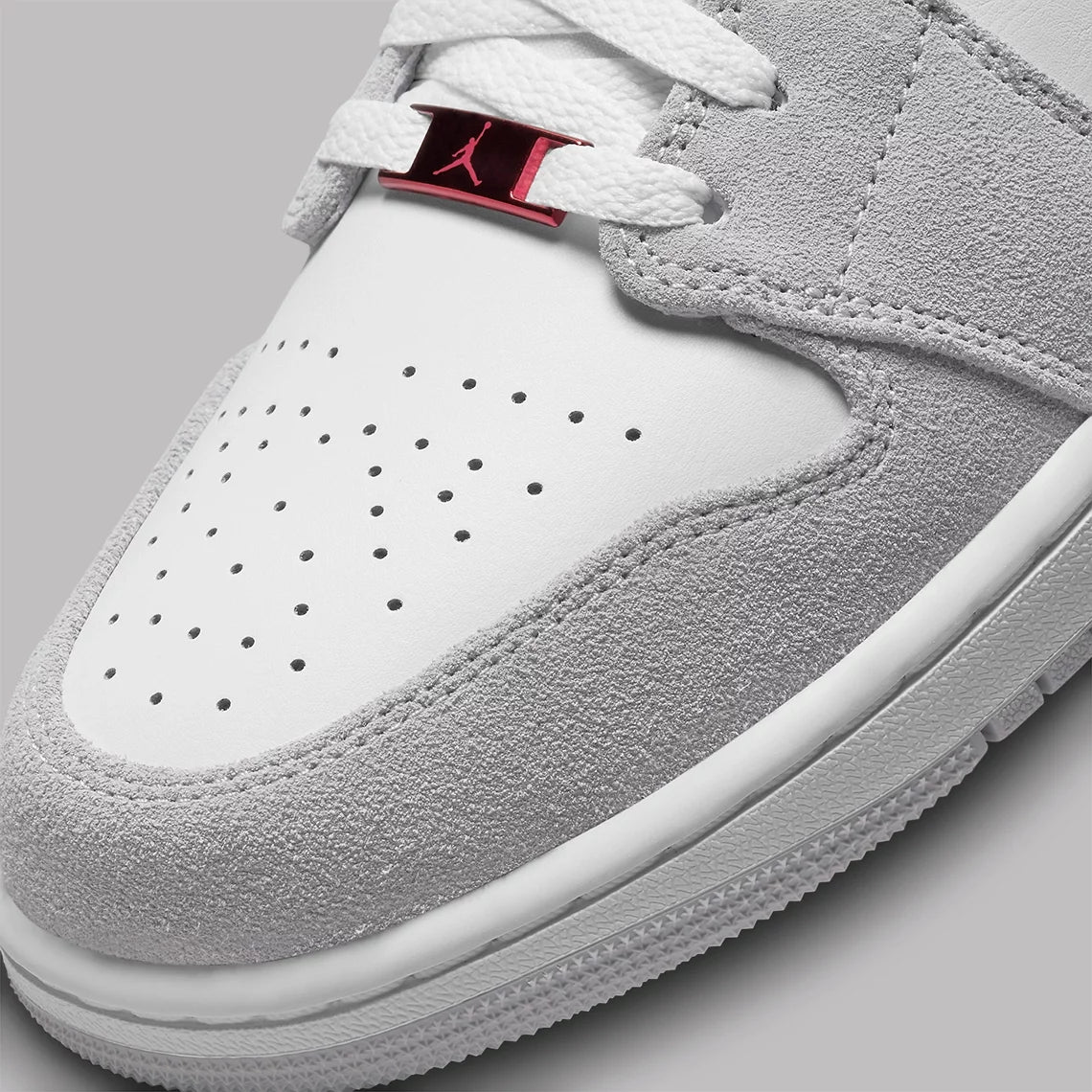 Jordan 1 Low "Grey Red"