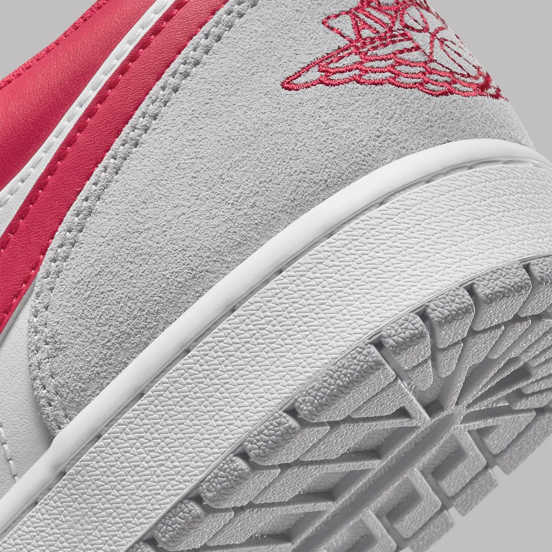 Jordan 1 Low "Grey Red"