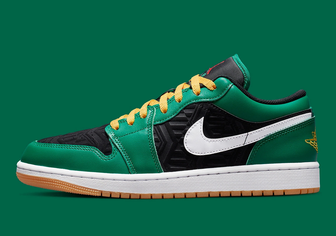 Green and yellow jordan 1 deals