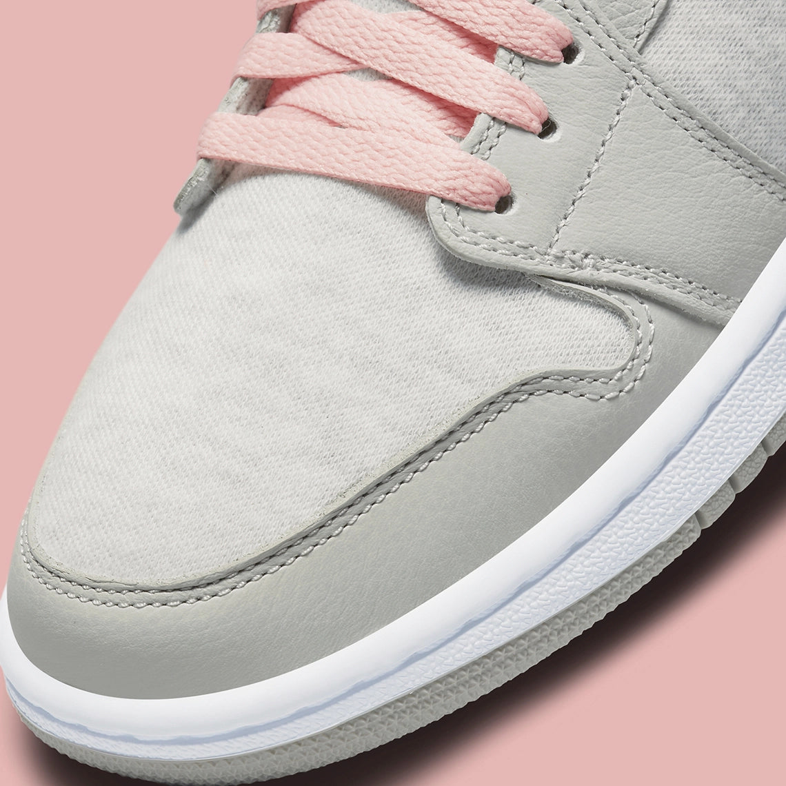 Jordan 1 Low "Light Iron Ore" (W)