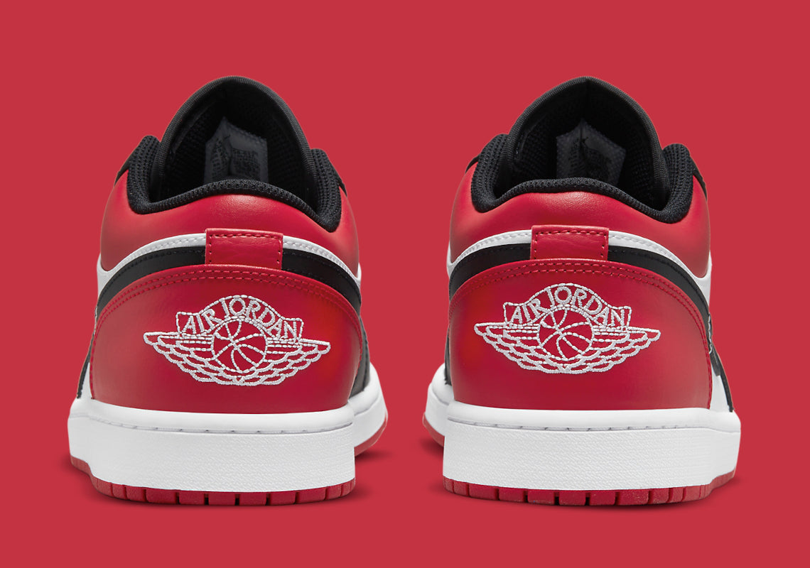 Jordan 1 Low "Bred Toe"