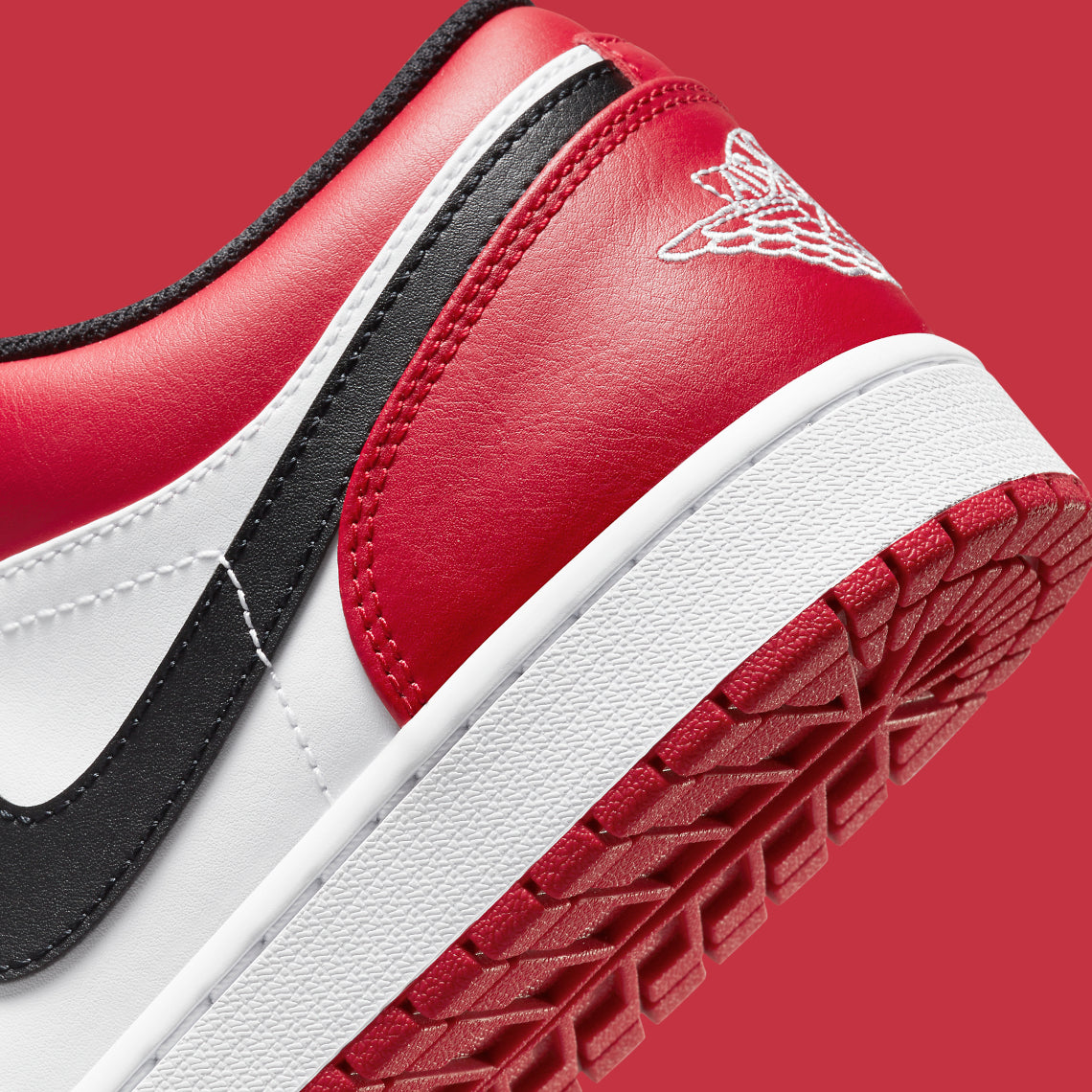 Jordan 1 Low "Bred Toe"