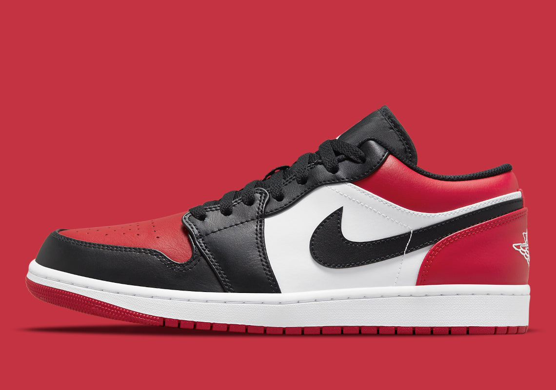 Jordan 1 Low "Bred Toe"