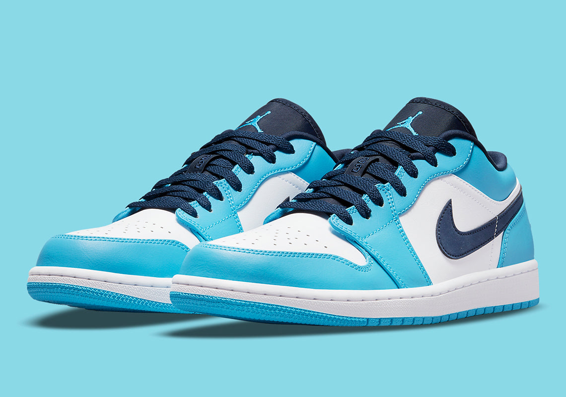 Jordan 1 Low "UNC" (2021)