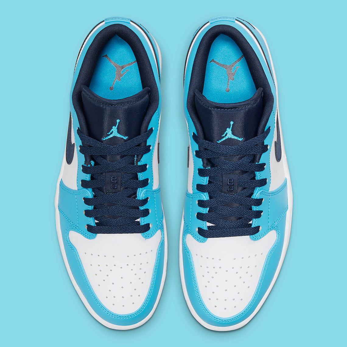 Jordan 1 Low "UNC" (2021)