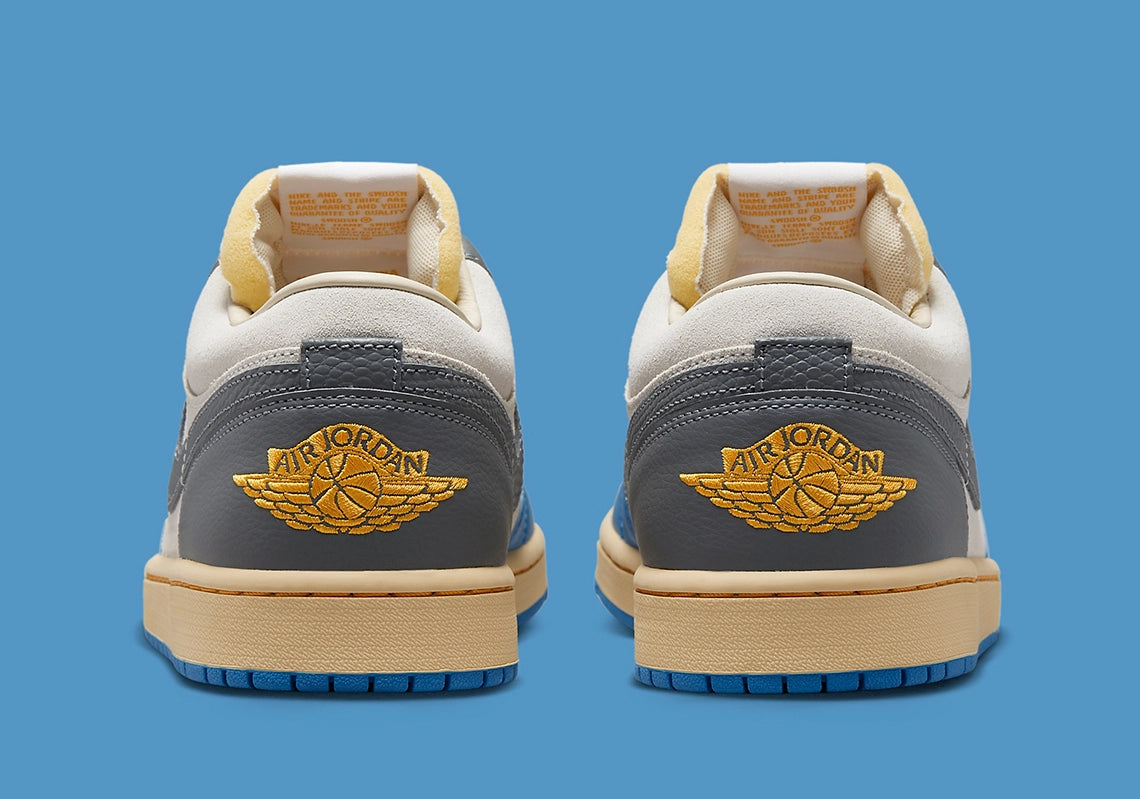 Jordan 1 Low "Vintage UNC Grey"