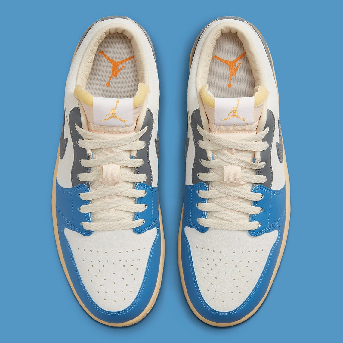 Jordan 1 Low "Vintage UNC Grey"