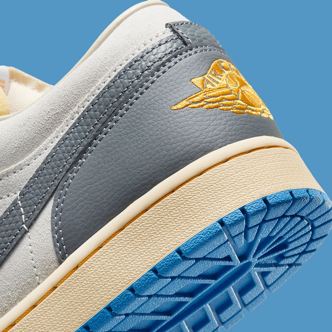 Jordan 1 Low "Vintage UNC Grey"