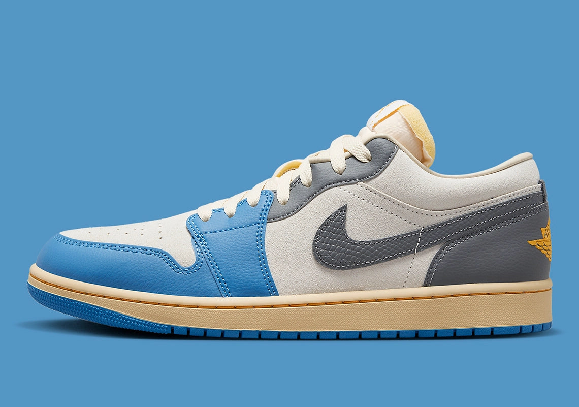 Jordan 1 Low "Vintage UNC Grey"
