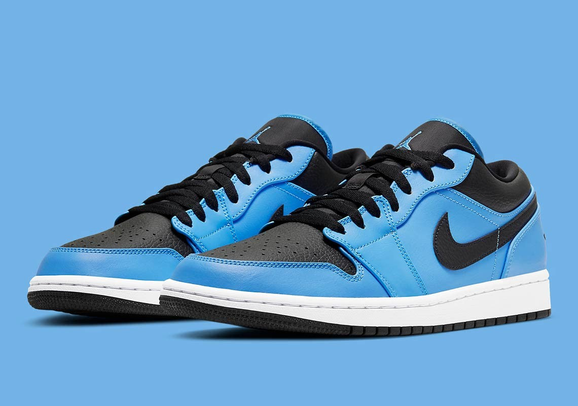 Jordan 1 Low "University Blue"