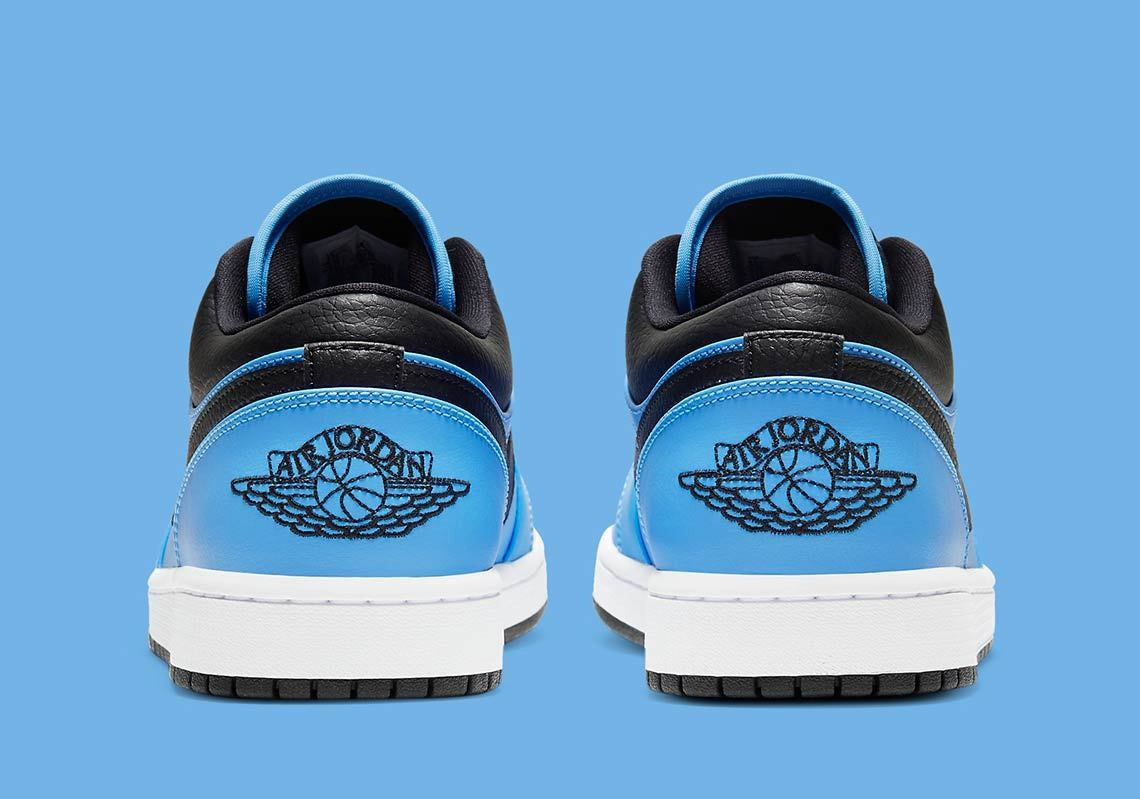 Jordan 1 Low "University Blue"