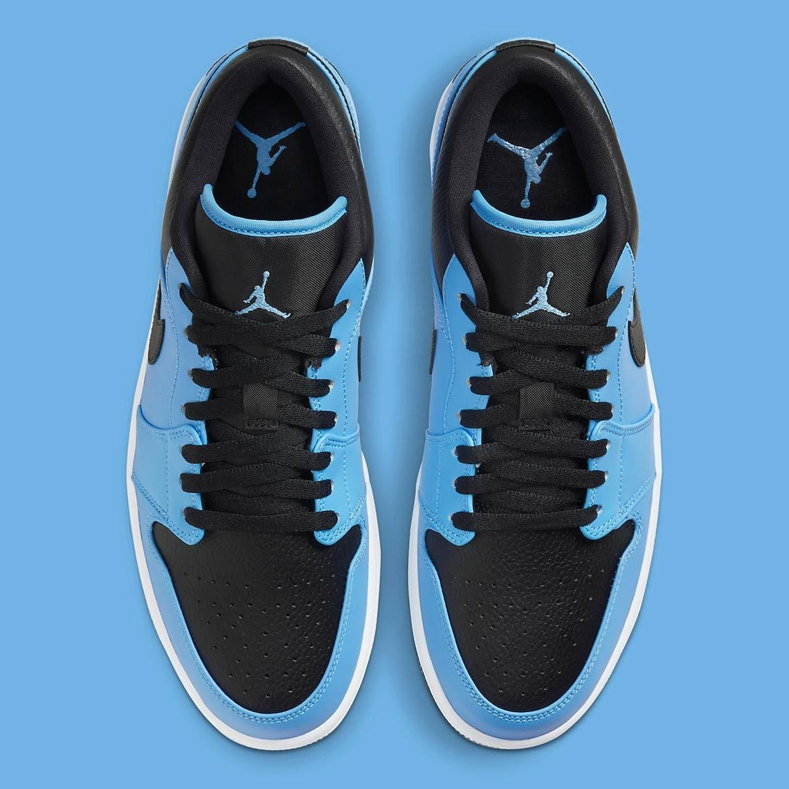 Jordan 1 Low "University Blue"
