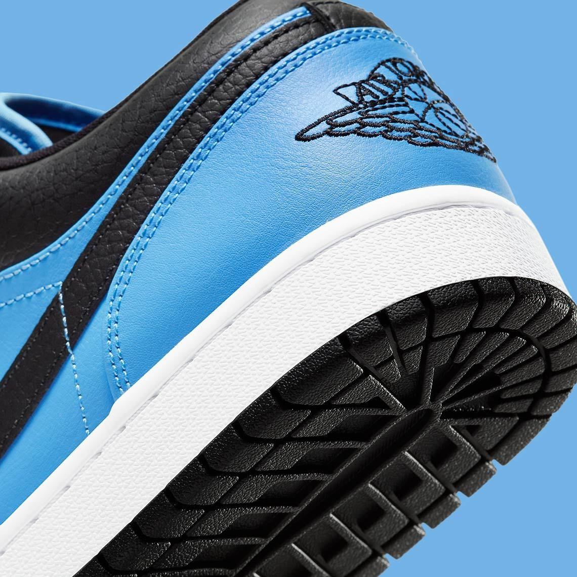 Jordan 1 Low "University Blue"