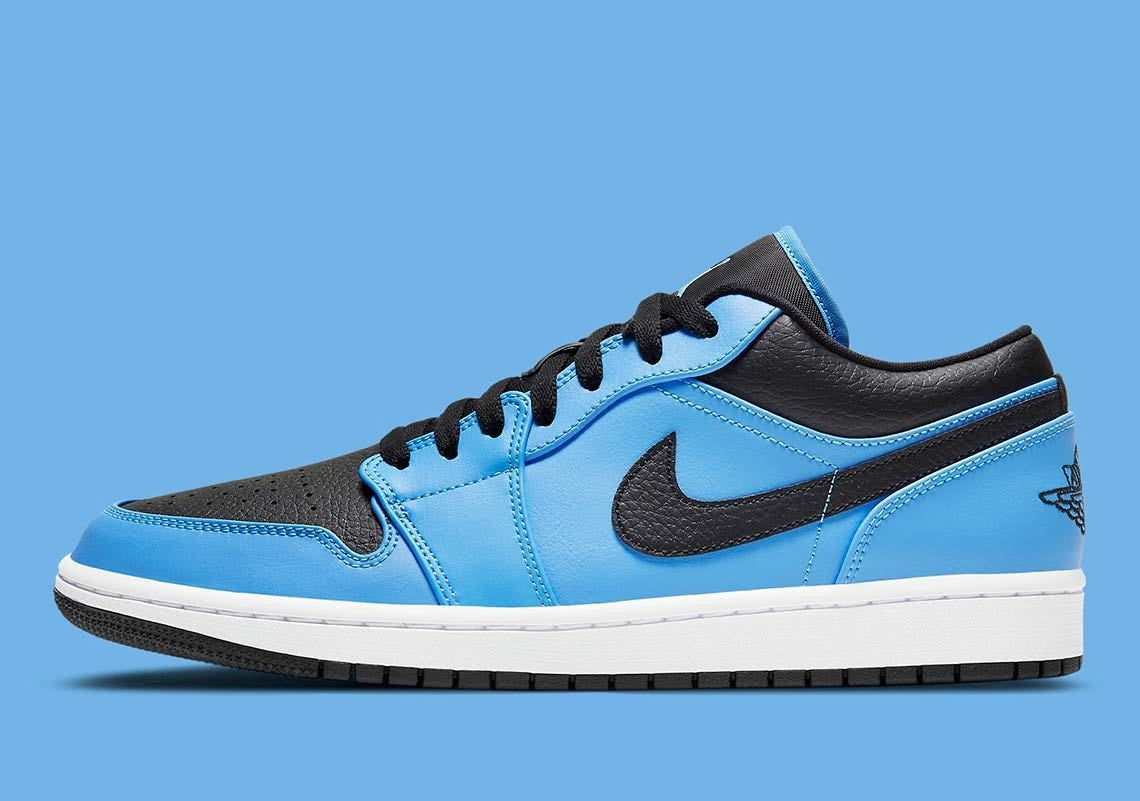 Jordan 1 Low "University Blue"