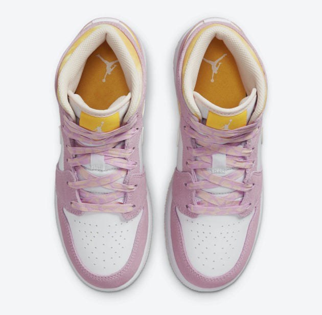 Jordan 1 Mid "Arctic Pink"