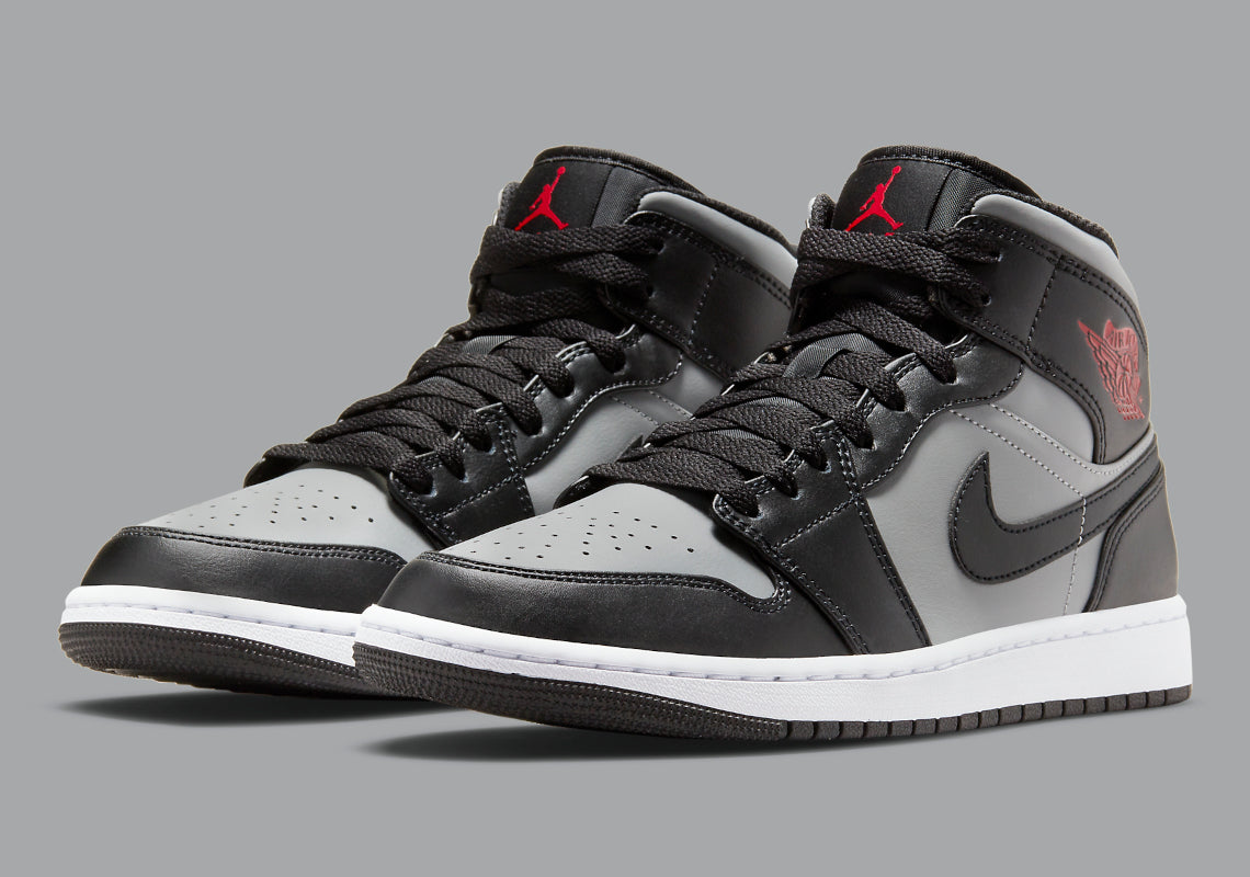 Jordan 1 Mid "Shadow Red"