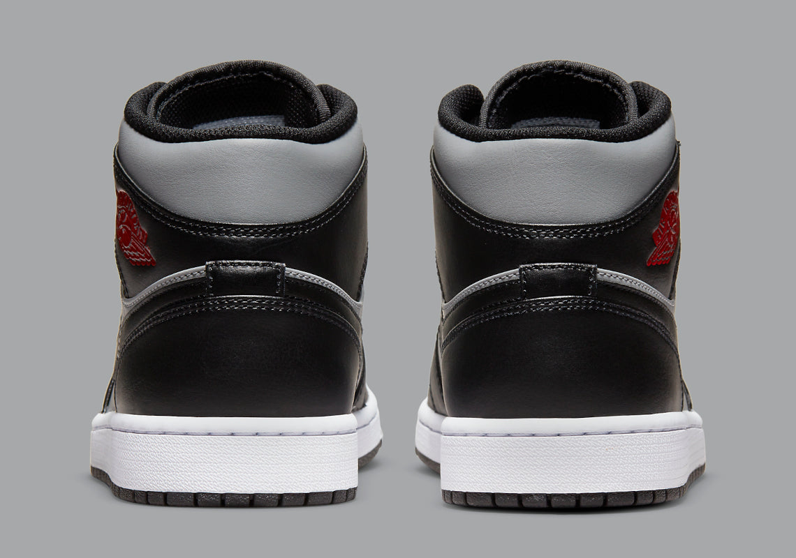 Jordan 1 Mid "Shadow Red"